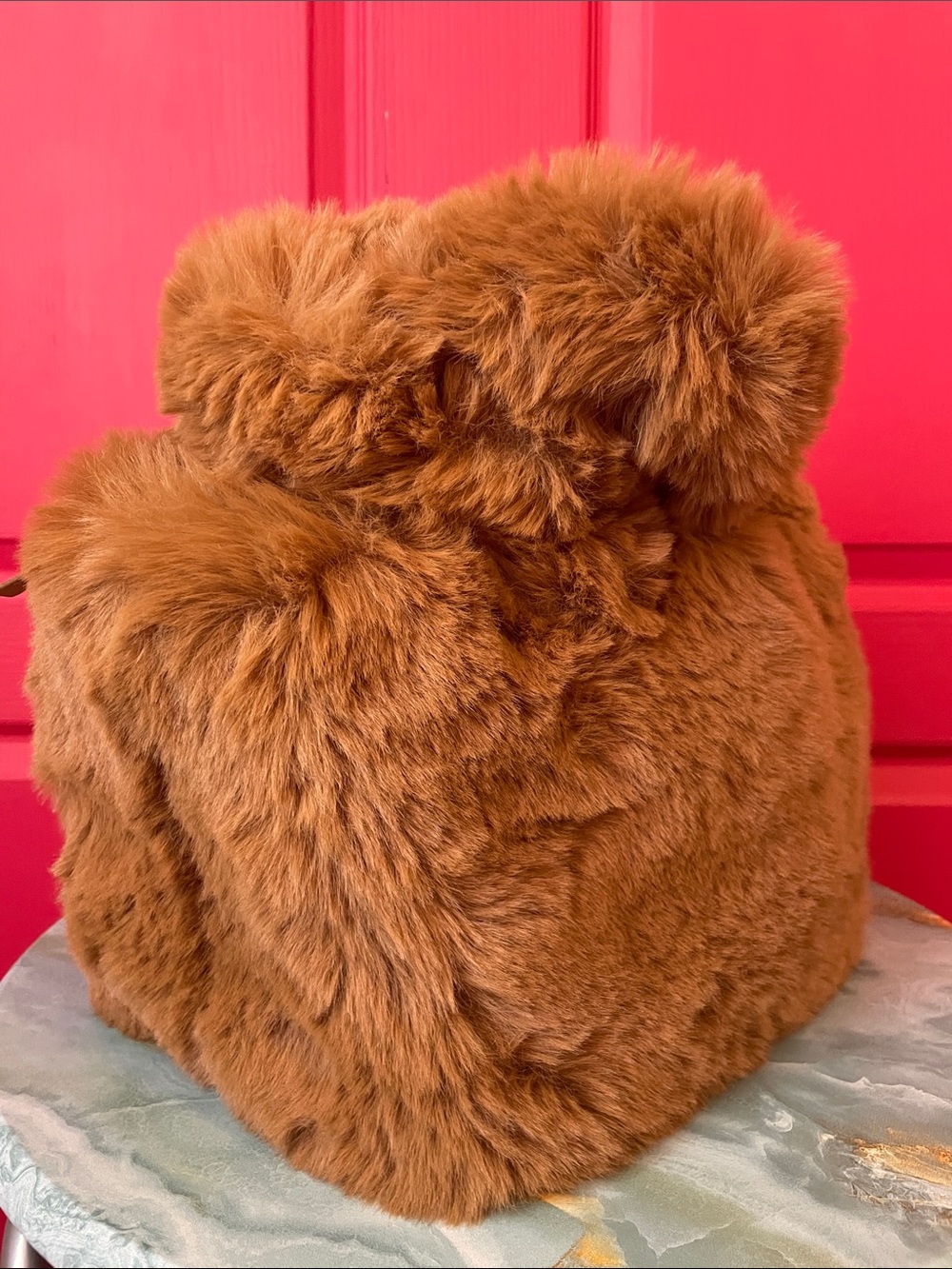 SKIMS FUR TOTE - NEW - Picture 7 of 9